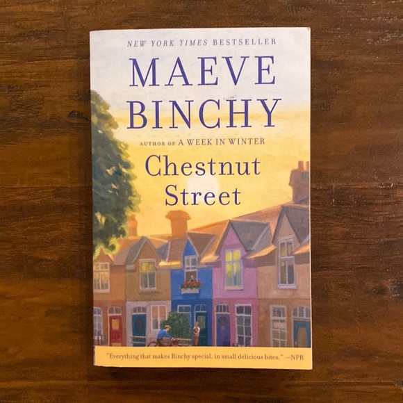 NWT New York Times Bestseller Chestnut Street a Novel by Maeve Binchy - Picture 1 of 2